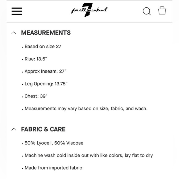 7 For All Mankind Denim Lustre Balloon Sleeve Jumpsuit ✨ Isadora | so soft!! - Picture 6 of 15